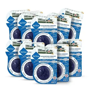 Kit com 10 Pastilhas Bactericida Aromatizante para Ar Condicionado Lavanda