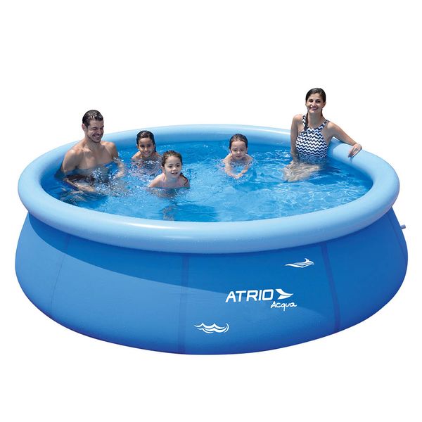 Piscina Inflável Circular 4500L Atrio - ES305OUT [Reembalado] ES305OUT