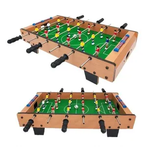 Mesa de Pebolim Master Mini de Bancada 18 Jogadores MDF Envernizado com Pés Desmontáveis Mesa de Pebolim Master Mini de Bancada 18 Jogadores MDF Envernizado