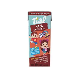 Suco de Maçã Sem Adição de Açúcar Tial 200ml