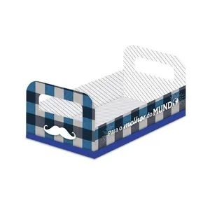 Cesta Festcolor Papel Mister Pai Tamanho M 18x12cm 112810 (MP)