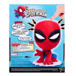 Boneco Homem Aranha Sense-A-Tional Eletrônico - Hasbro