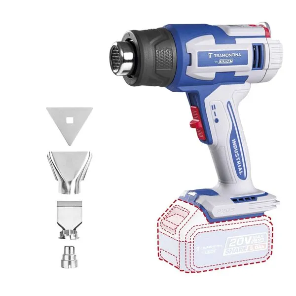 Soprador Térmico Tramontina by TOTAL 20V 550?°C