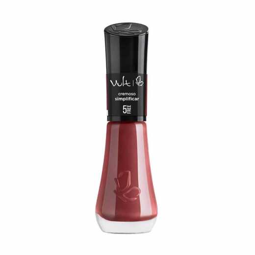 Esmalte Vult Cremoso 5Free Simplificar com 8ml