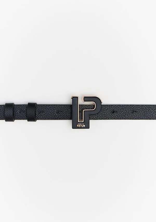 Cinto Quadril Metal Preto M