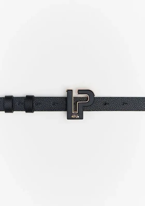 Cinto Quadril Metal Preto M