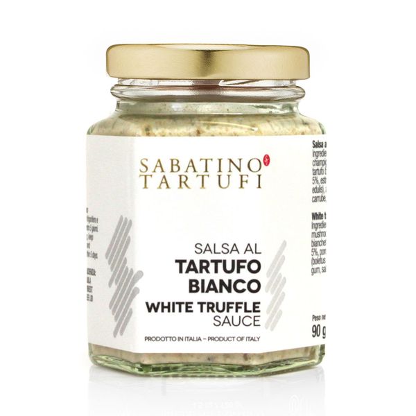 Molho de Trufa Branca Sabatino Tartufi 90g