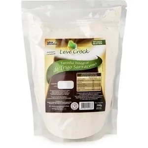 Farinha de Trigo Integral Sarraceno 500g - Sabor Alternativo