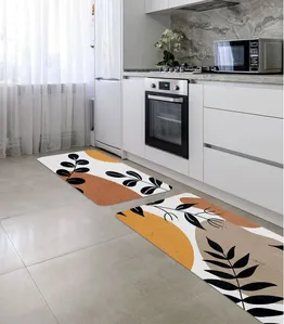 Jogo De Tapetes Para Cozinha Wevans Branco UN
