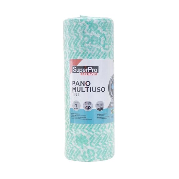 Rolo de Pano Multiuso Verde 30x27m com 75 un Bettanin Pro