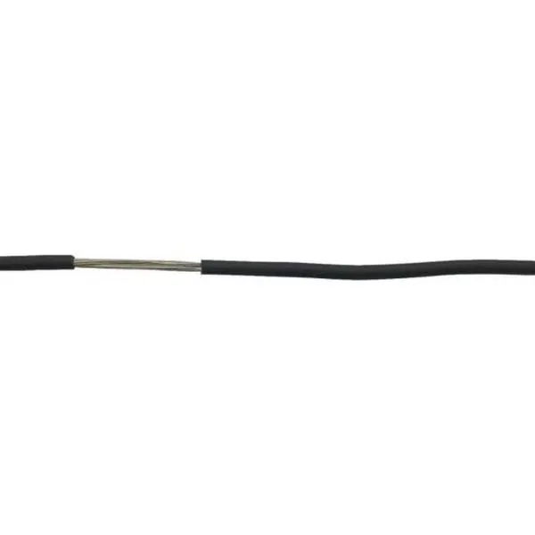 Fio Cabinho Flexível 0 e 30mm Tiaflex para Ligações Internas e Externas Alta Flexibilidade Preto Fio Cabinho Flexível 0 e 30mm Tiaflex para Aparelhos Eletroeletrônicos e Informática Preto