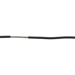 Fio Cabinho Flexível 0,30MM Preto Tiaflex para Ligações em Eletroeletrônicos com Alta Flexibilidade Fio Cabinho Flexível 0,30MM Preto Tiaflex para Ligações Internas e Externas com Alta Flexibilidade