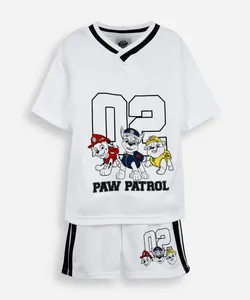 conjunto esportivo infantil patrulha canina off white 5