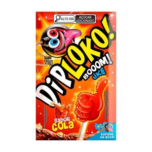 Pirulito Boom Cola DPE015 - Danilla Foods