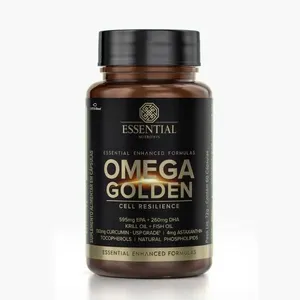 Suplemento Alimentar Essential Omega Golden 60 Cápsulas