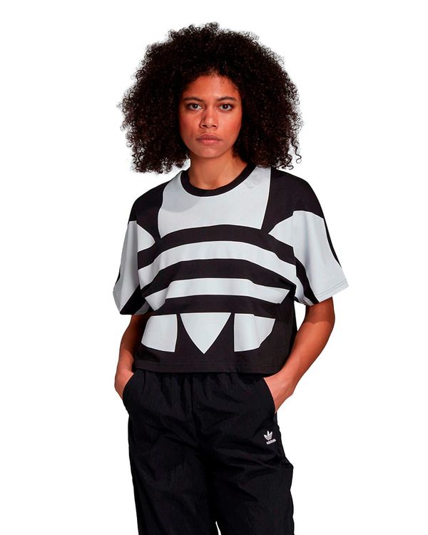 Cropped adidas Large Logo Feminino - PP