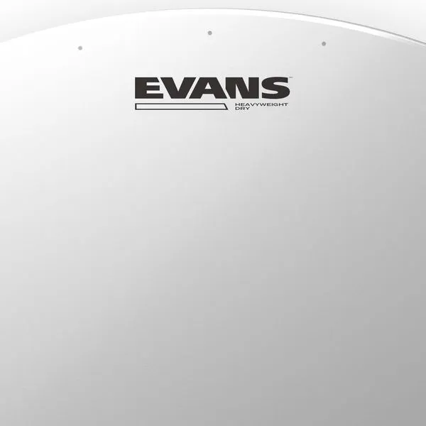 Pele Batedeira para Caixa 14 B14HWD Heavyweight Dry 2 Camadas com Orifícios de Ventilação Branca Evans Pele Batedeira para Caixa 14 B14HWD Heavyweight Dry Branca Evans