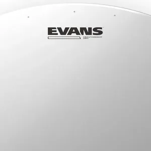 Pele Batedeira para Caixa 14 B14HWD Heavyweight Dry 2 Camadas com Orifícios de Ventilação Branca Evans Pele Batedeira para Caixa 14 B14HWD Heavyweight Dry Branca Evans