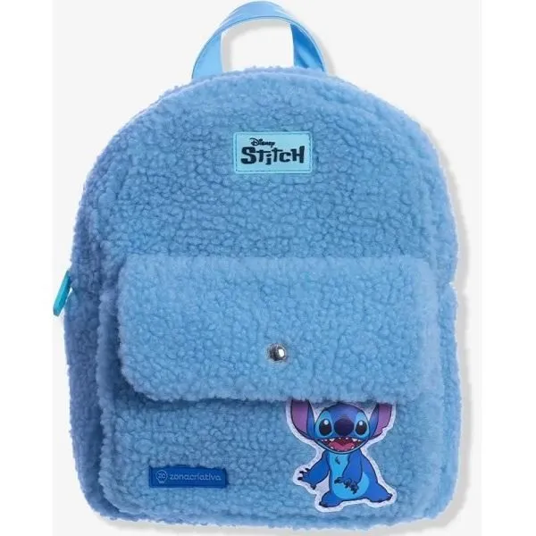 Mini Mochila Pelucia STITCH Zona Criativa