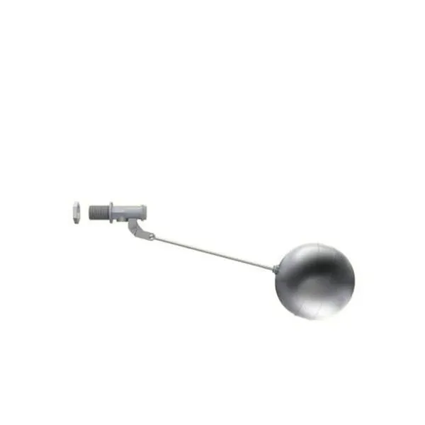 Torneira Bóia de Inox 1-2 X 3-4 Alta Vazão para Reservatório em Aço Inoxidável Pádova Torneira Bóia de Inox 1-2 X 3-4 Alta Vazão em Aço Inoxidável Pádova