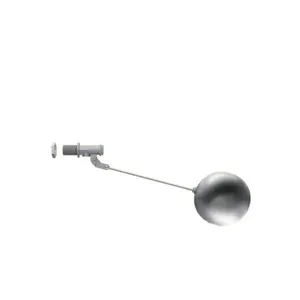 Torneira Bóia de Inox 1-2 X 3-4 Alta Vazão para Reservatório em Aço Inoxidável Pádova Torneira Bóia de Inox 1-2 X 3-4 Alta Vazão em Aço Inoxidável Pádova