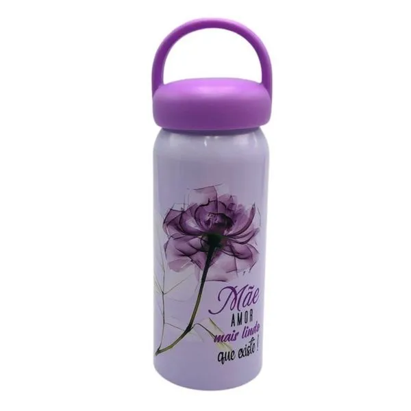 Garrafa Interponte Mãe Amor Mais Lindo 600ml HG70219 (MP)
