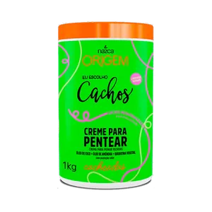 Origem Creme Pentear Cacheada 1Kg