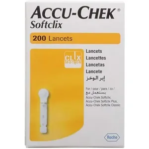 Accu Chek SoftClix 200 Lancetas