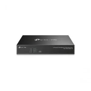 Gravador De Video Em Rede Tp-link Vigi VR1004H-4P Poe