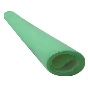 Papel Camurça Verde Bandeira 1 Folha