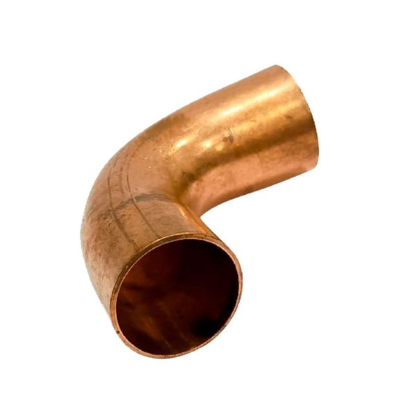 Curva De Cobre Hulter 90° Longa 7/8" (MP)