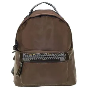 Mochila Feminina Arara Dourada - H457 CHOCOLATE