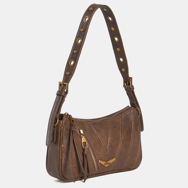 Bolsa Shoulder pequena Marrom B1-343-01 U