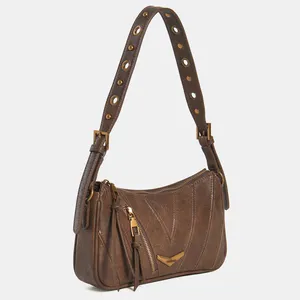Bolsa Shoulder pequena Marrom B1-343-01 U