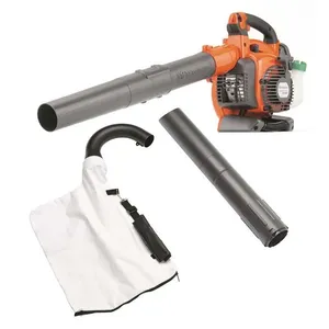 Soprador/aspirador a gasolina 125BVX 28 cilindradas com recolhedor HUSQVARNA