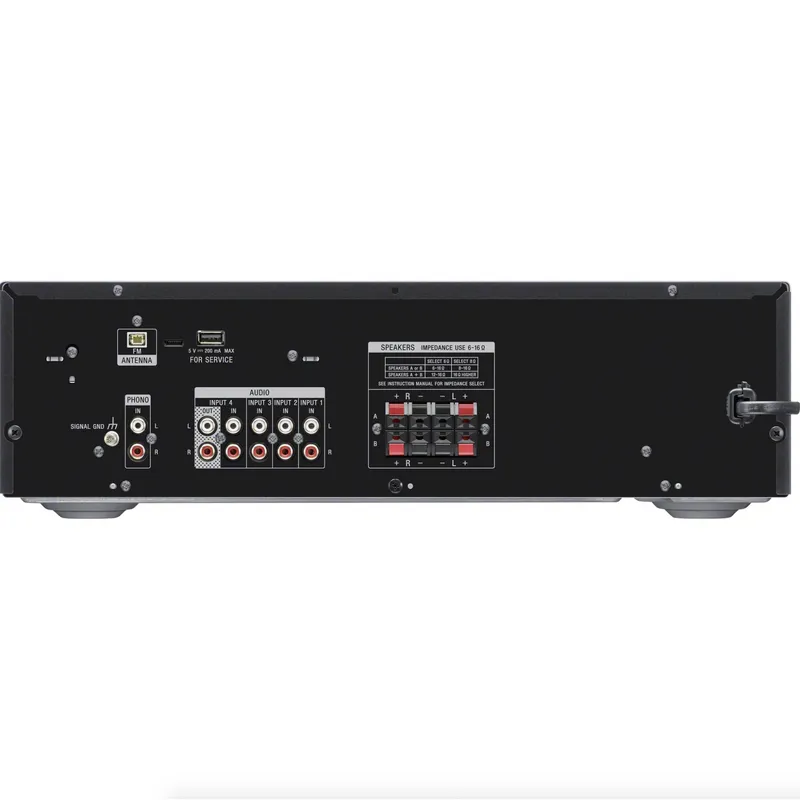 Sony STR-DH190 Stereo Receiver 100W Phono Input - 110v
