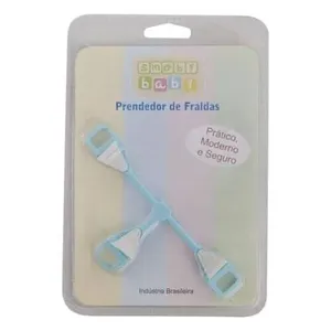 Prendedor De Fraldas Smoby Baby Azul (MP)