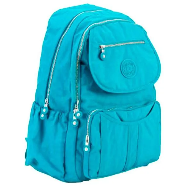 Mochila Para Notebook Tegaote Crinkle Azul 47cm GT1374-1 (MP)