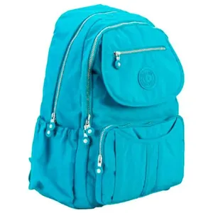 Mochila Para Notebook Tegaote Crinkle Azul 47cm GT1374-1 (MP)