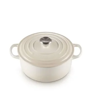 Panela Redonda Signature Le Creuset Meringue 20 CM-UN