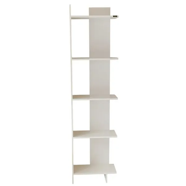 Estante Multiuso Decor Quality Modulados 5 Prateleiras Branco (MP)