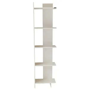 Estante Multiuso Decor Quality Modulados 5 Prateleiras Branco (MP)