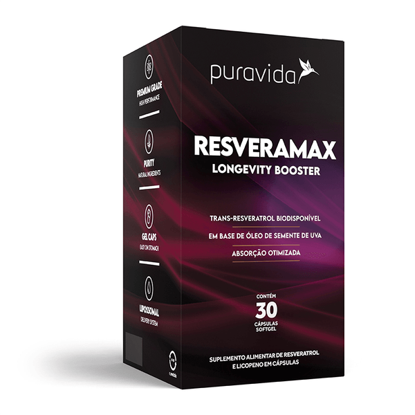 Resveramax Puravida 30caps