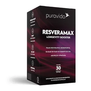 Resveramax Puravida 30caps