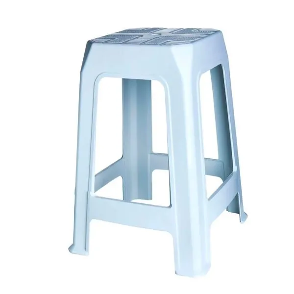Banqueta Bessa Plástico Branca 3050 / 50855 - Plastex
