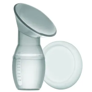 Coletor de Leite Materno em Silicone Kababy
