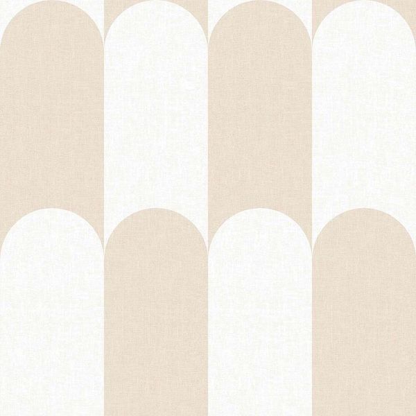 Papel de Parede Botany House Yin Yang Bege 15557