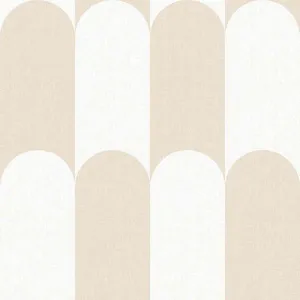 Papel de Parede Botany House Yin Yang Bege 15557