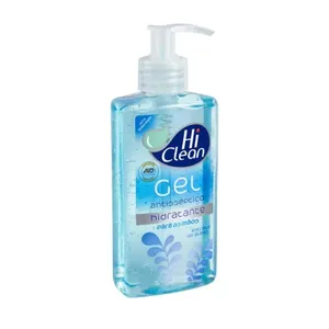 Gel Antisséptico Hi Clean Hidratante P/Mãos - 250ml