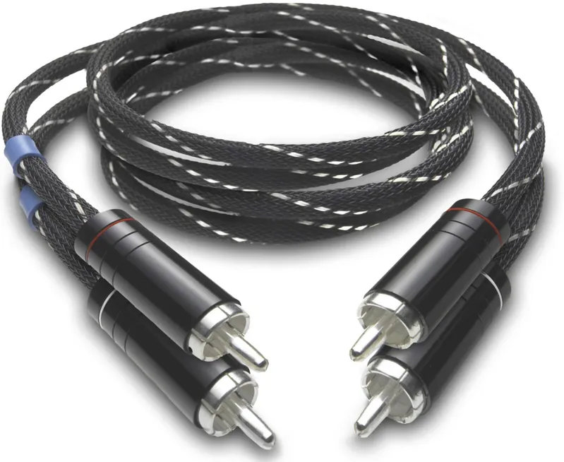 Pro-Ject Connect it DS RCA - Cabo analógico com conectores RCA - 82cm